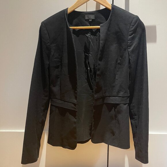 Black Tobias Blazer Size 8 - Picture 4 of 16